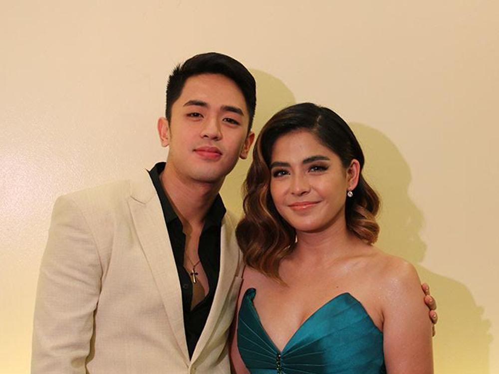 David Licauco at Shaira Diaz