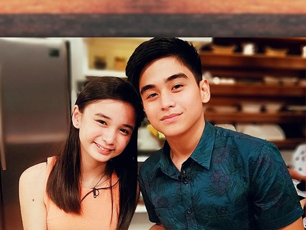 Sofia Pablo and Will Ashley