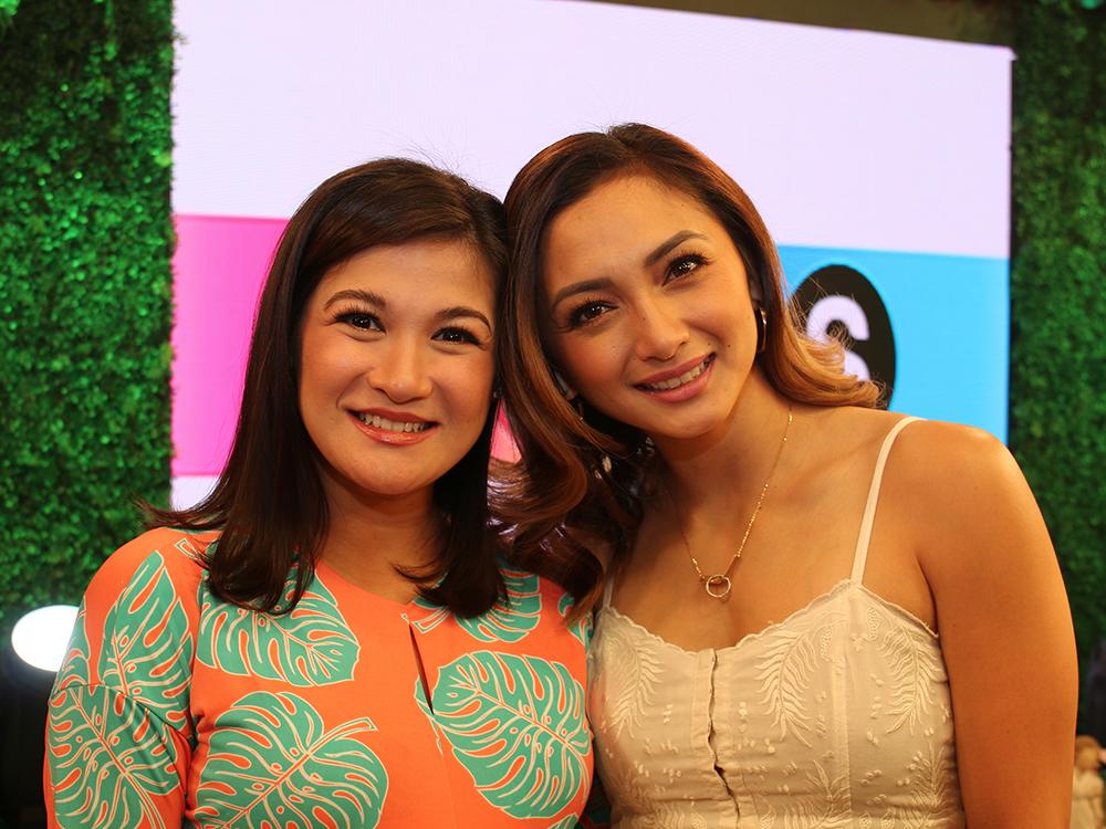 Camille Prats and Iya Villania