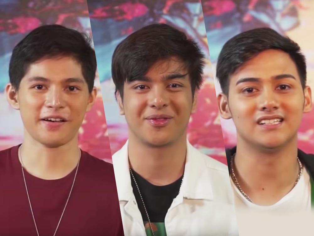 Allen Ansay, Jerick Dolormente, at Jeremy Sabido