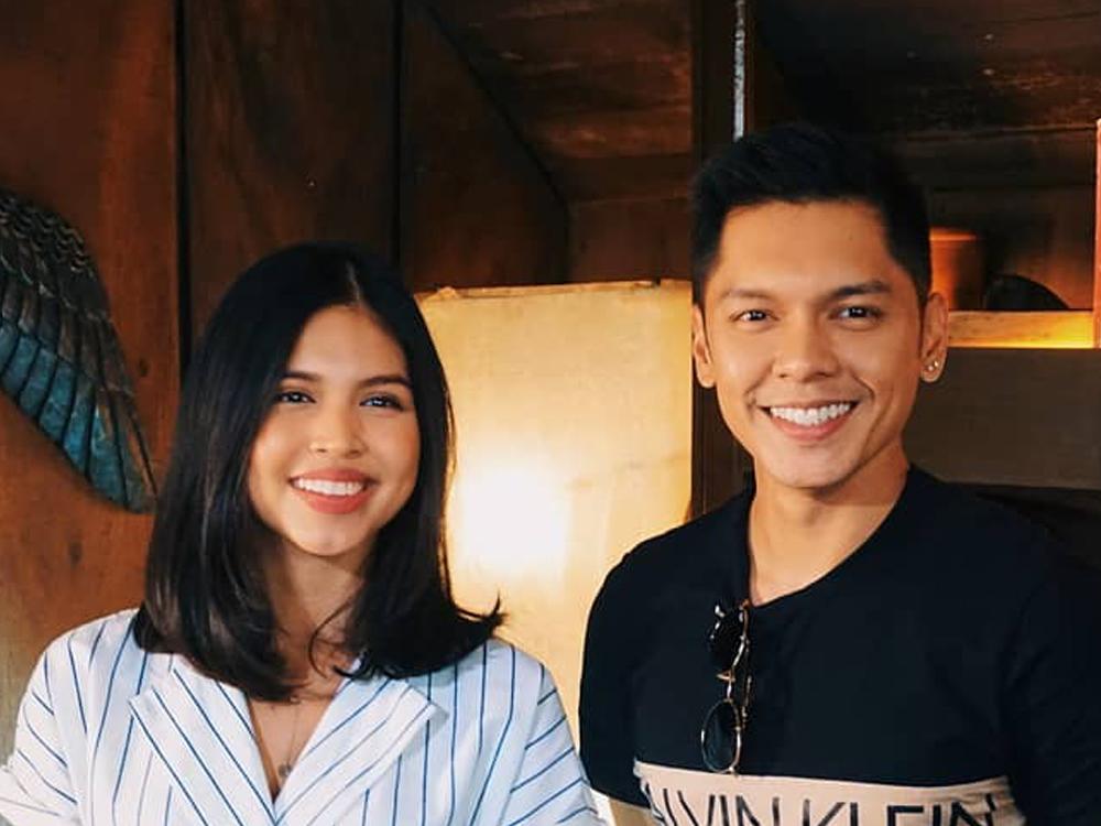 Maine Mendoza at Carlo Aquino