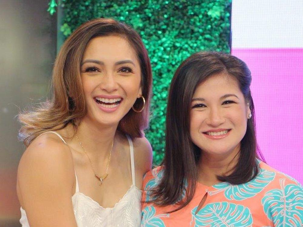 Iya Villania and Camille Prats