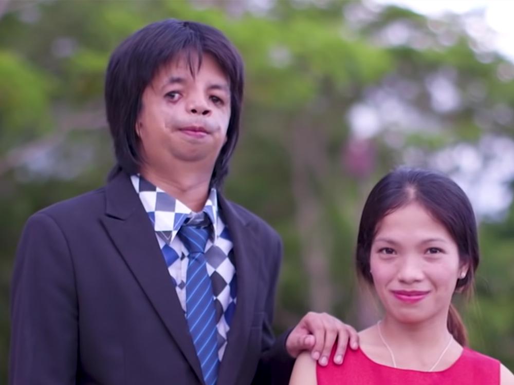 Jojo Cero at Marisa Maisog