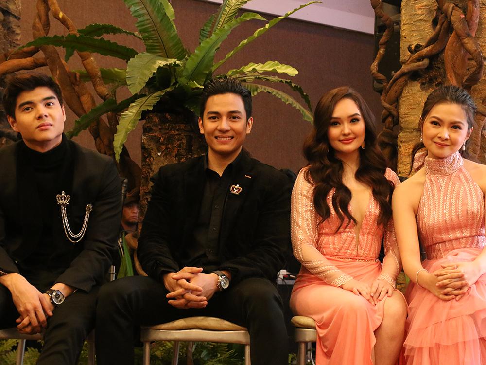 Paul Salas, Jak Roberto, Mika dela Cruz, at Barbie Forteza