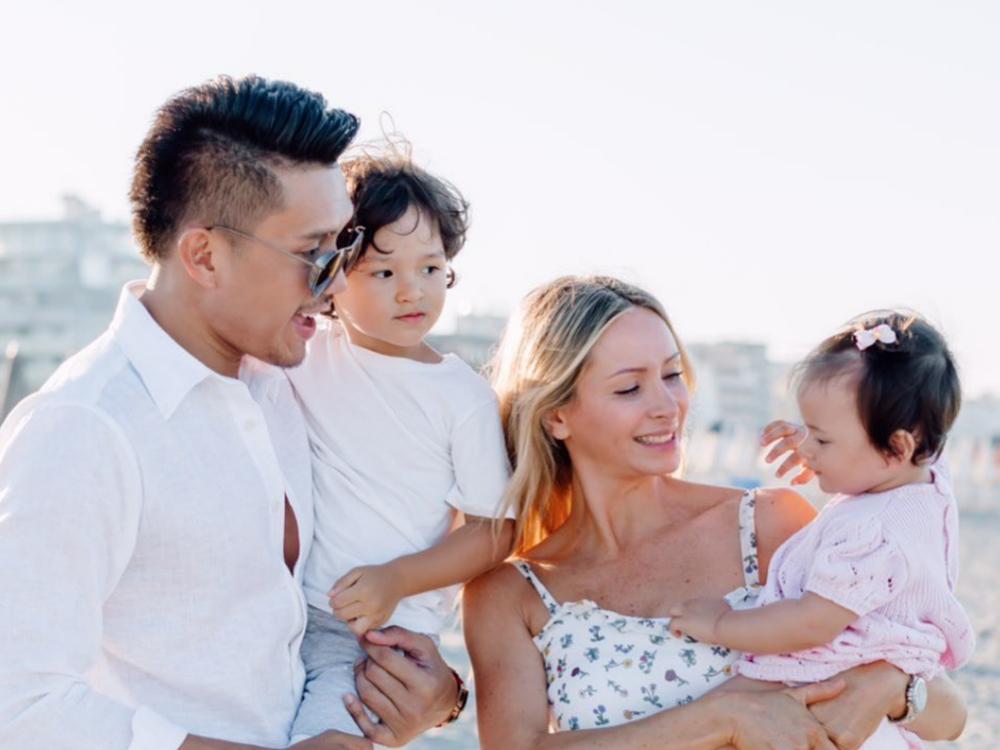 James Yap and Michela Cazzola