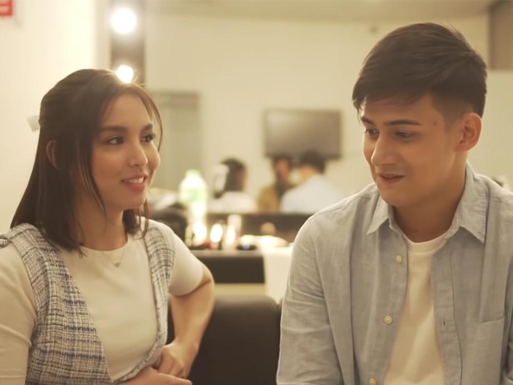 Kyline Alcantara at Jeremy Sabido