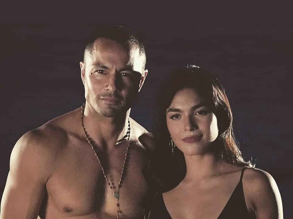 Derek Ramsay at Andrea Torres