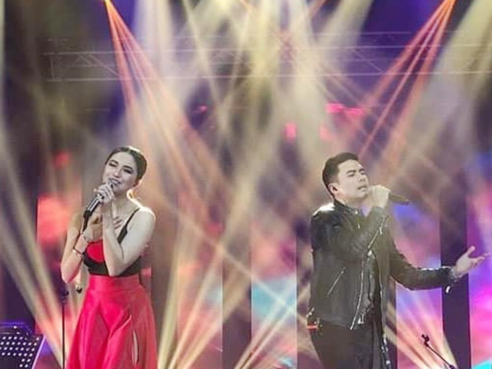 Julie Anne San Jose and Christian Bautista