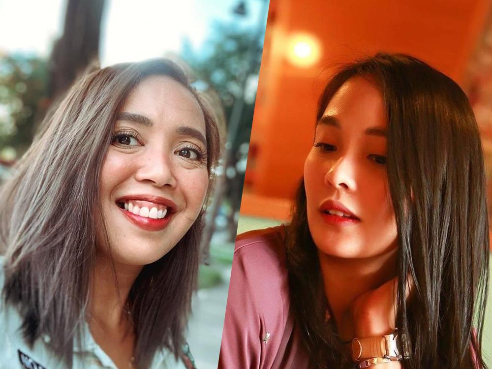 Kakai Bautista at Lovely Abella