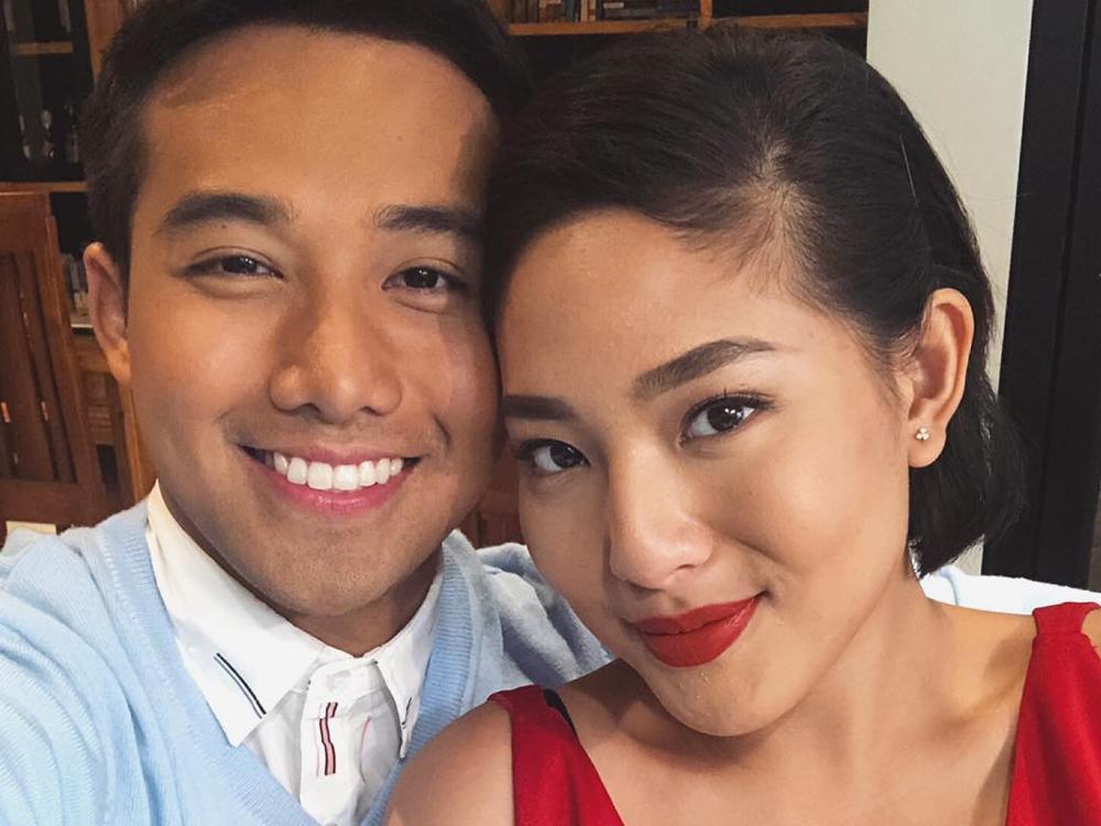 Ken Chan at Rita Daniela