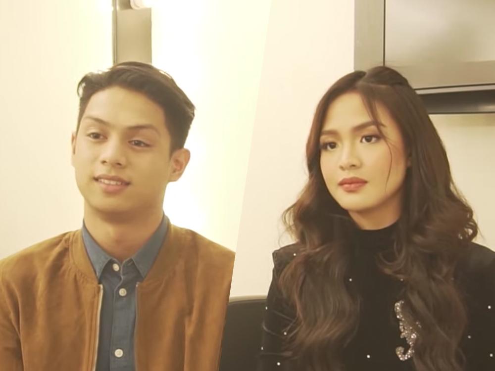 Gelo Alagban at Angelic Guzman