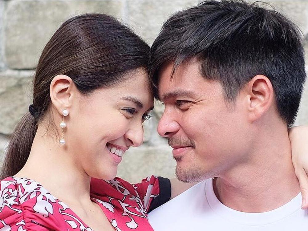 Marian Rivera and Dingdong Dantes