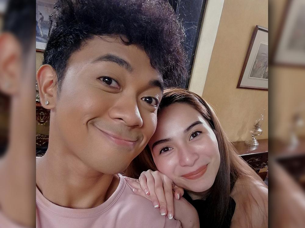 Nar Cabico at Jennylyn Mercado