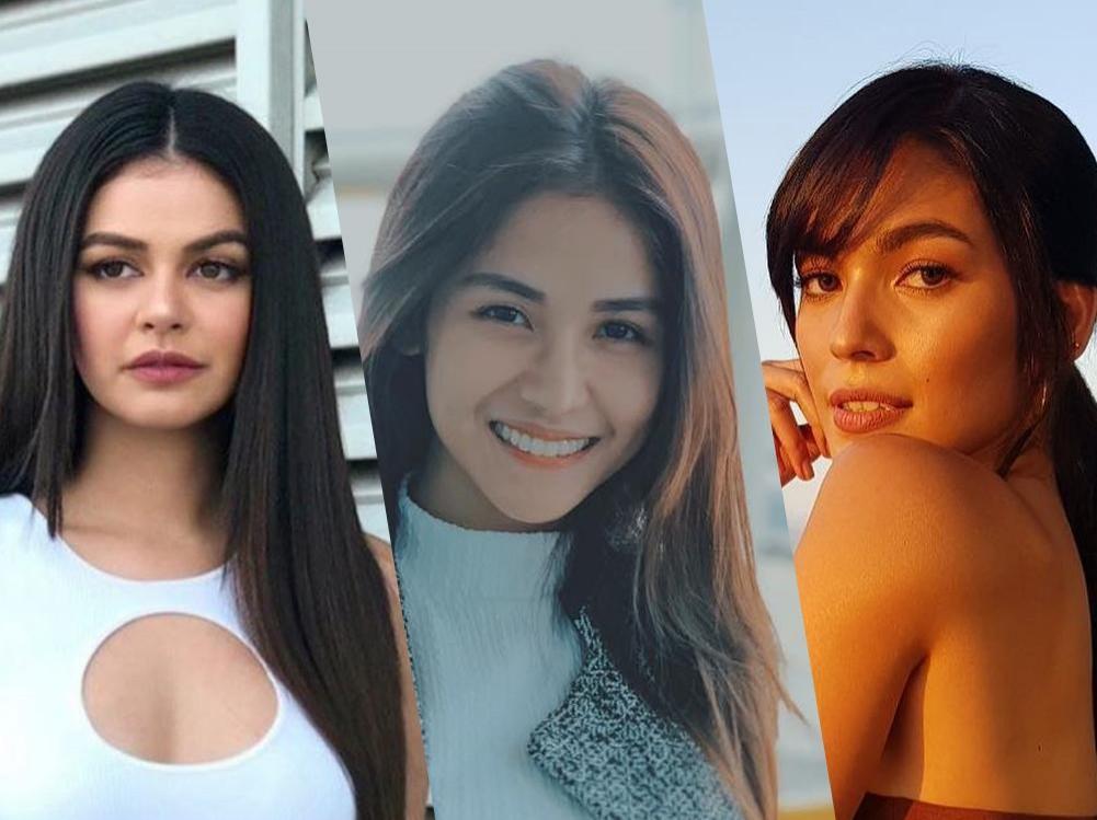 Janine Gutierrez, Sanya Lopez, at Andrea Torres