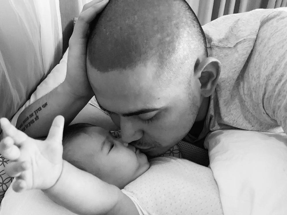 Paolo Contis and Baby Summer