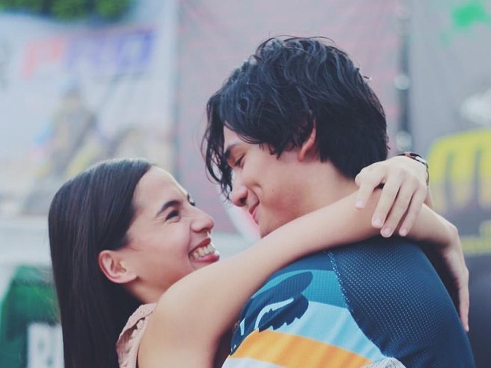 Jasmine Curtis-Smith and Ruru Madrid