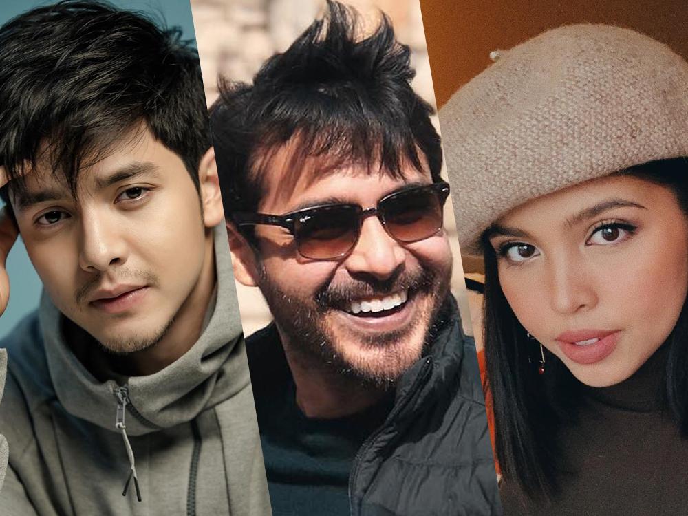 Alden Richards, Atom Araullo, at Maine Mendoza