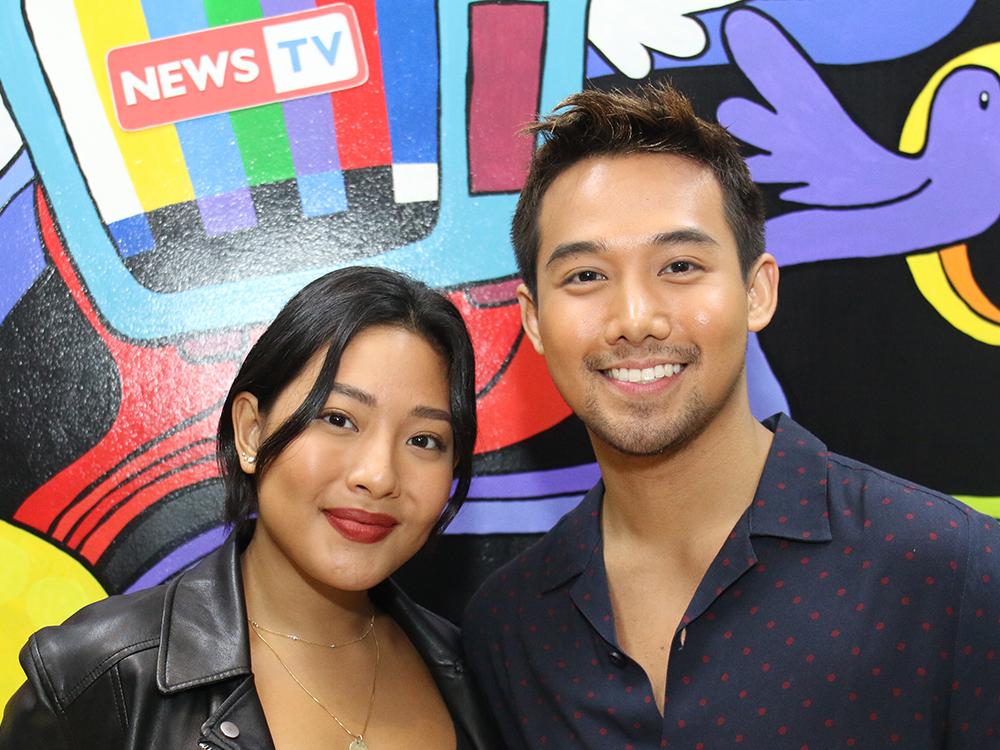 Rita Daniela at Ken Chan