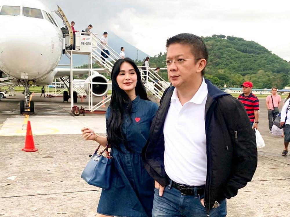 Heart Evangelista enjoys helping husband Chis Escudero in ...