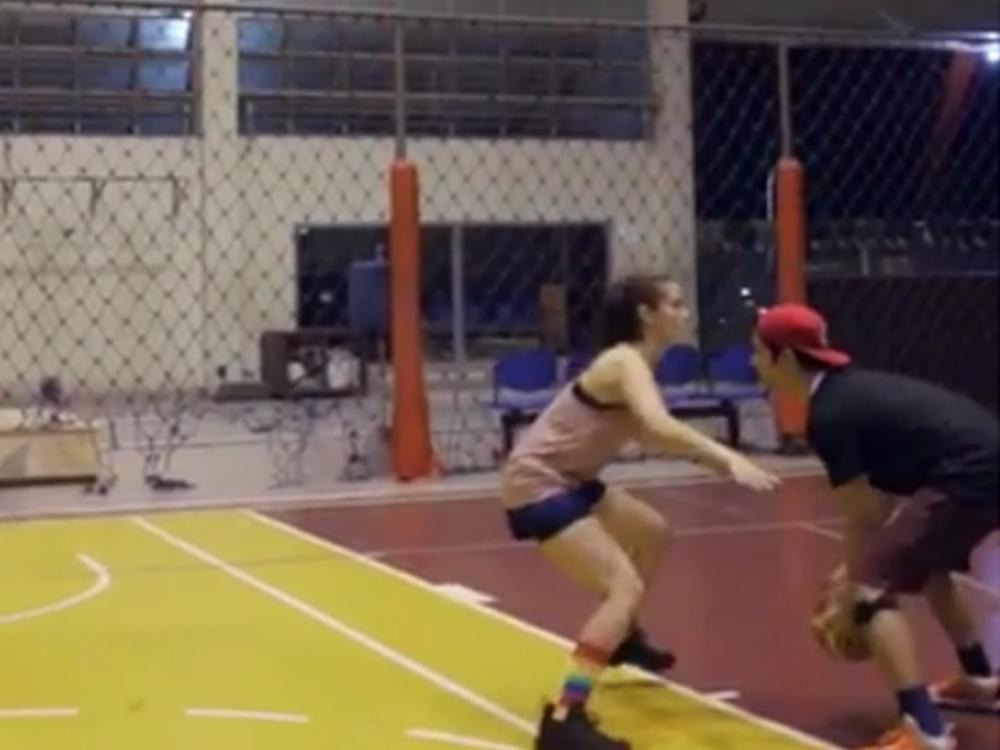 Mikael Daez at Megan Young