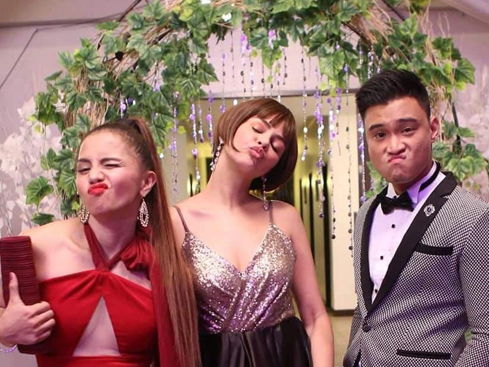 Aira Bermudez, Janine Gutierrez, at Edgar Allan Guzman