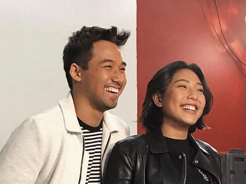 Ken Chan at Rita Daniela