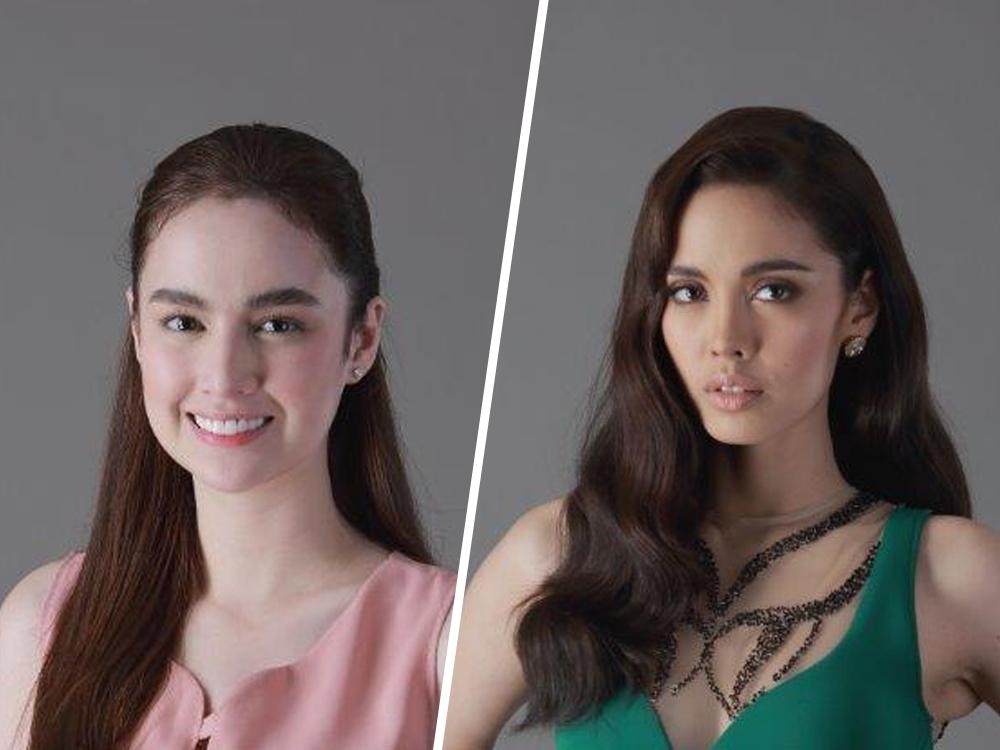 Kim Domingo at Megan Young
