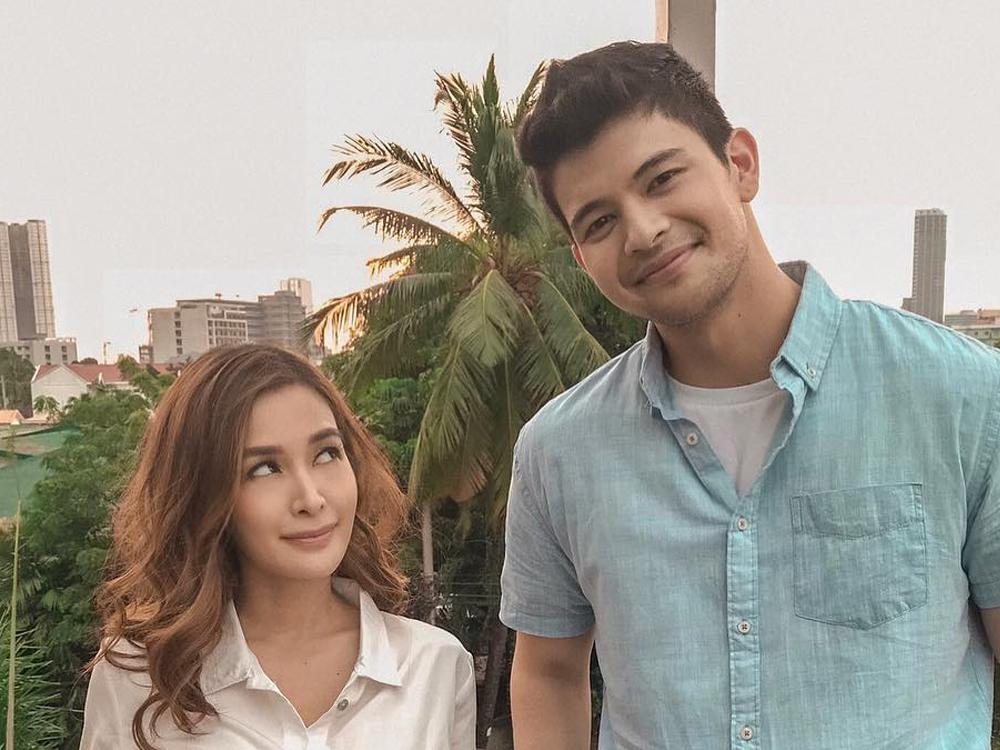 Kris Bernal at Rayver Cruz