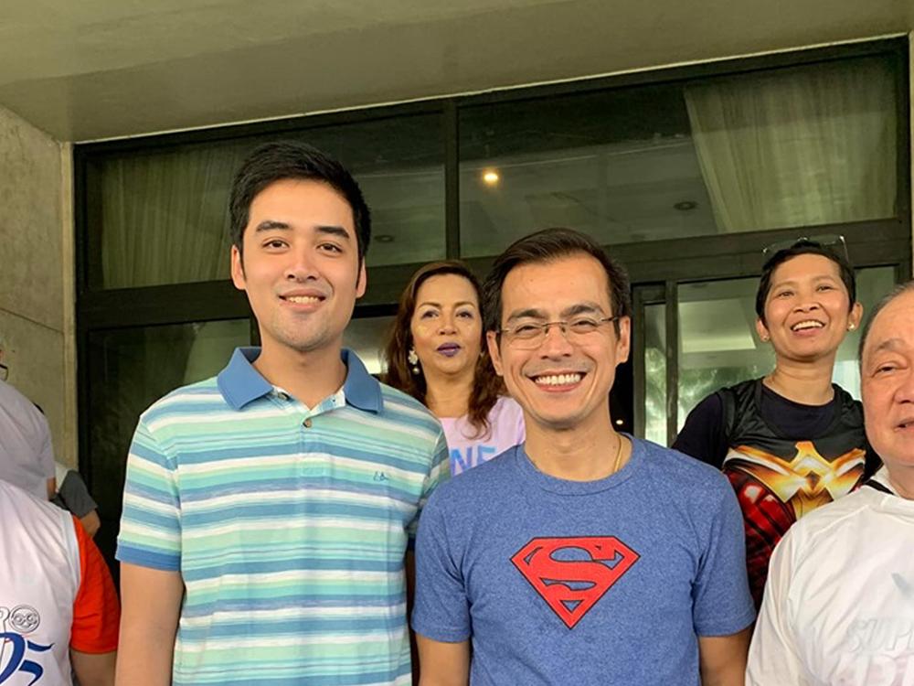 Pasig City Mayor Vico Sotto at Manila Mayor Isko Moreno