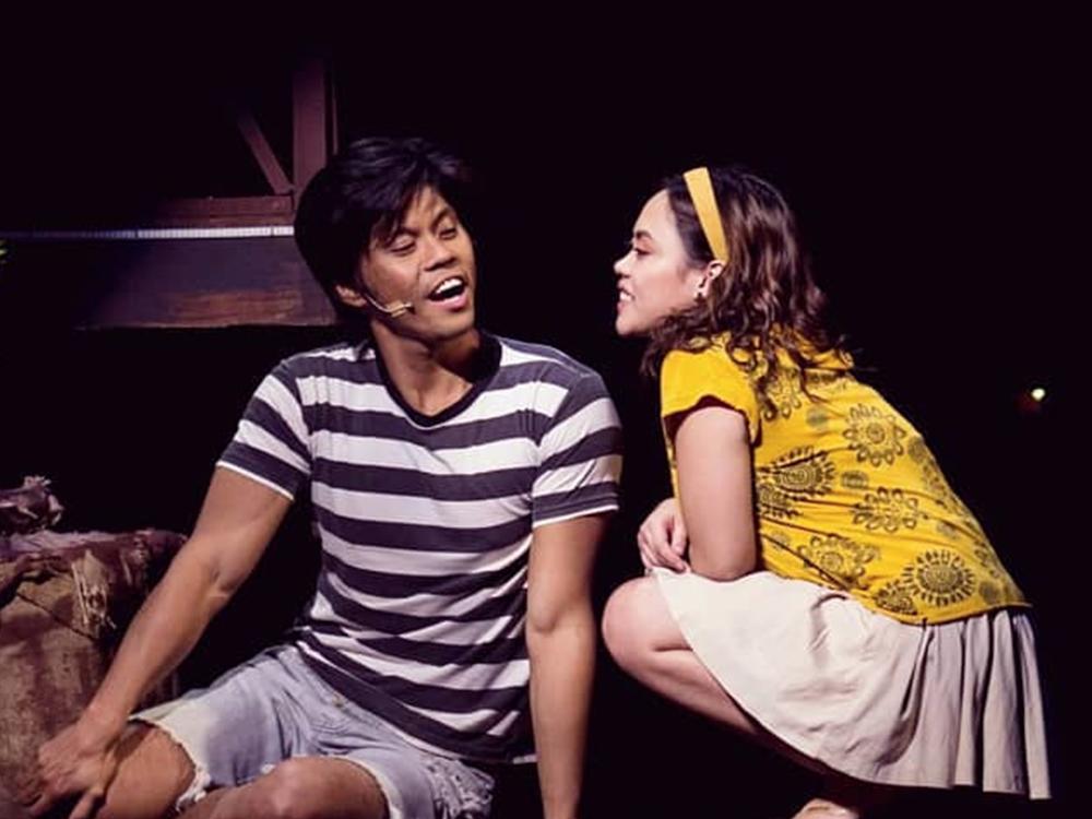 Kim Molina and Jerald Napoles