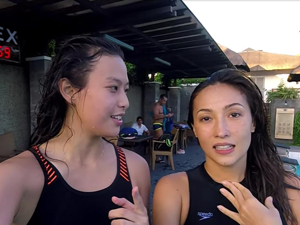 Michelle Dee and Solenn Heussaff