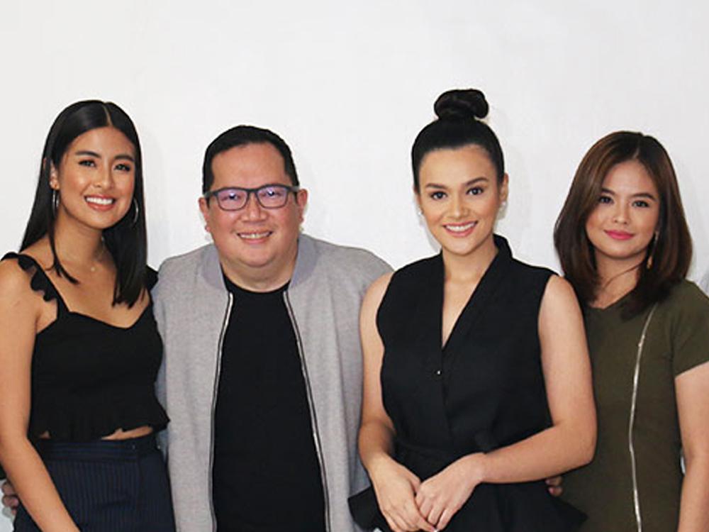 Gabbi Garcia, Direk Mark Reyes, Yasmien Kurdi, at Bea Binene