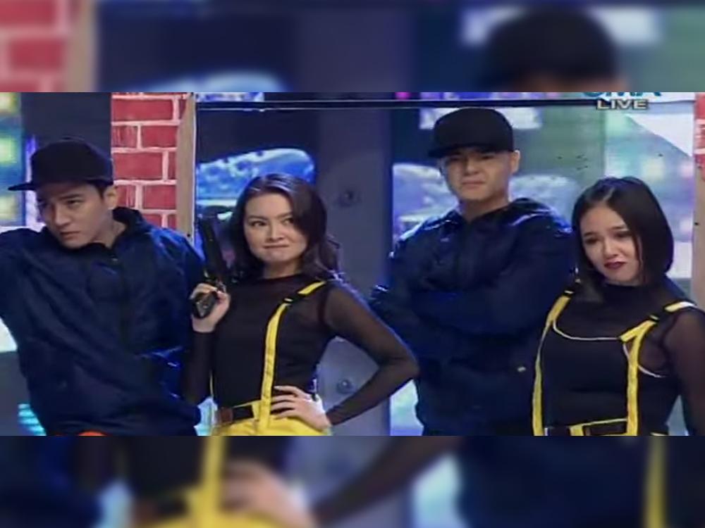 Jak Roberto, Barbie Forteza, Paul Salas, at Mikee Quintos