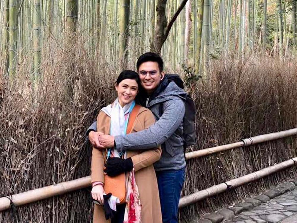 Carla Abellana at Tom Rodriguez