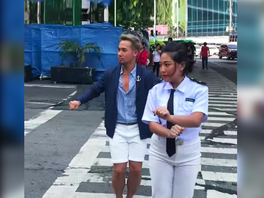 Rita Daniela at Ken Chan