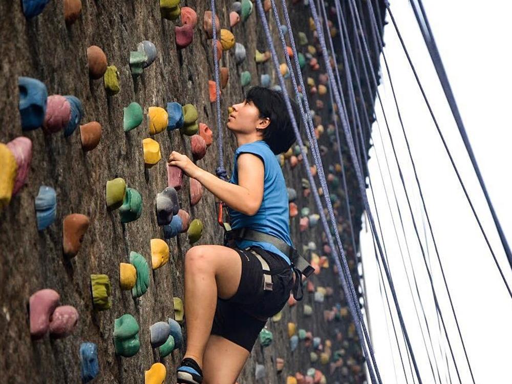 On a high: Where to go rock-climbing in the metro | GMA Entertainment