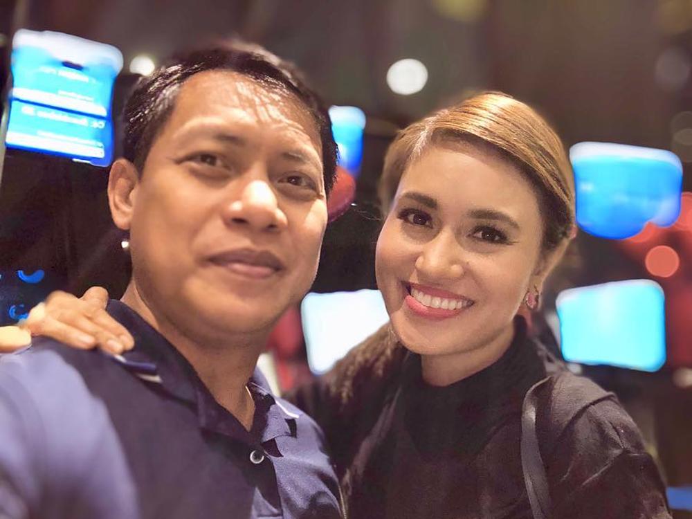 Raffy Tima at Mariz Umali