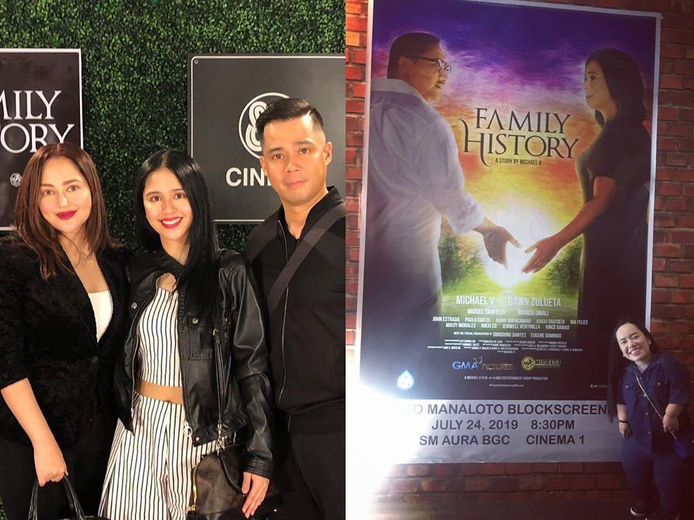 Celebrities react to amazing story of 'Family History'