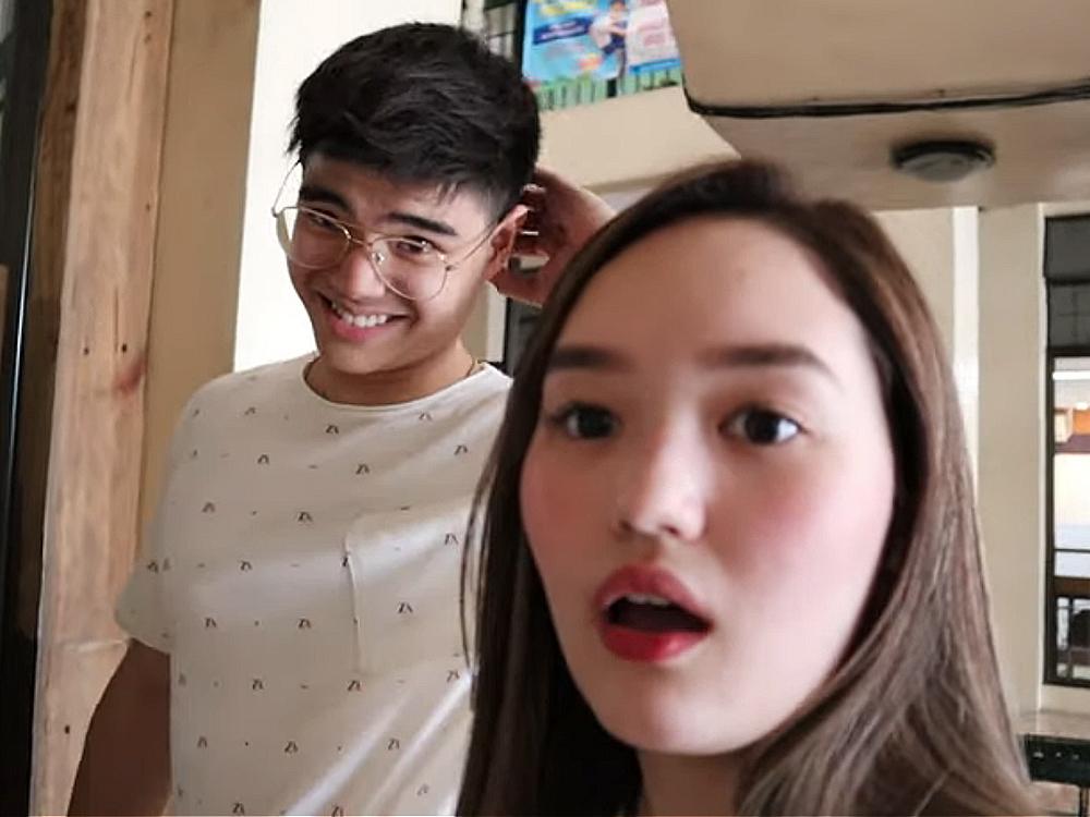 Mika dela Cruz and Paul Salas