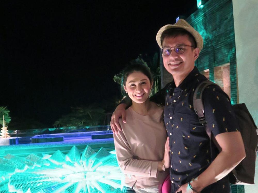 Tom Rodriguez and Carla Abellana