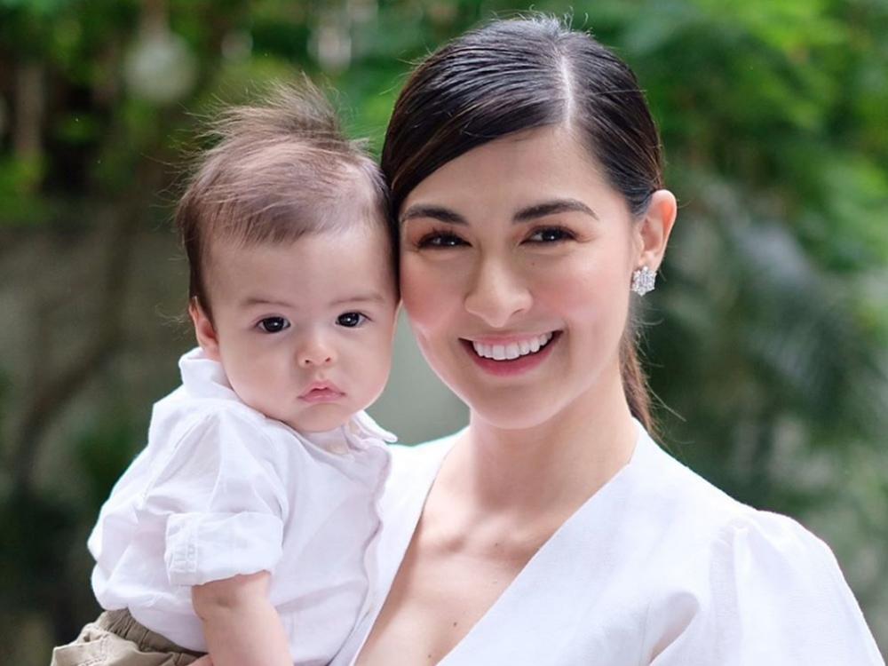 Marian Rivera and Baby Ziggy