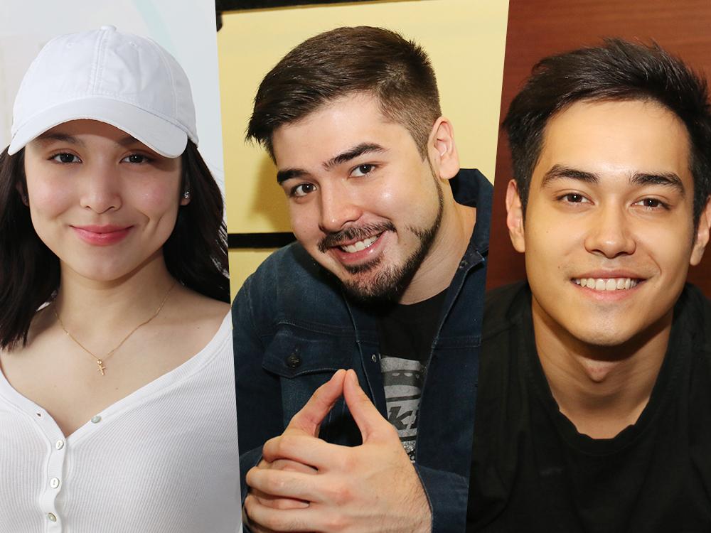 Kyline Alcantara, Andre Paras, and Kim Last