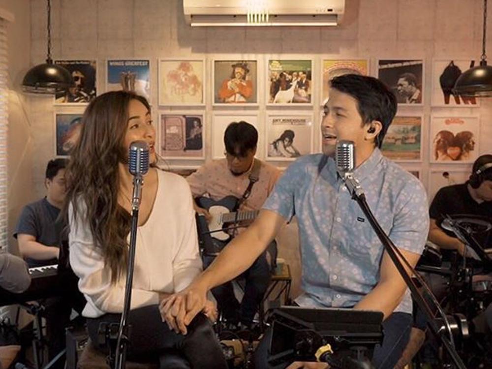 Jennylyn Mercado and Dennis Trillo