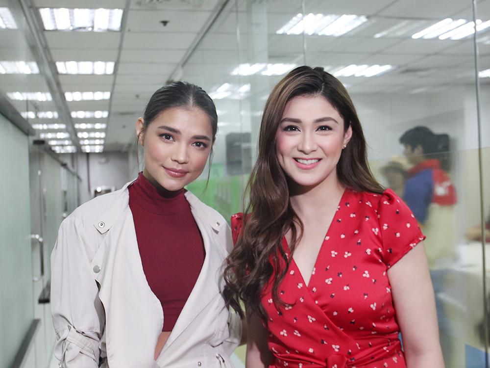 Carla Abellana and Rhian Ramos