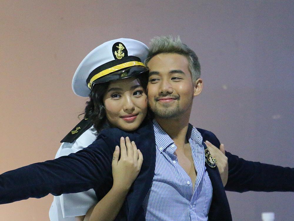 Rita Daniela at Ken Chan