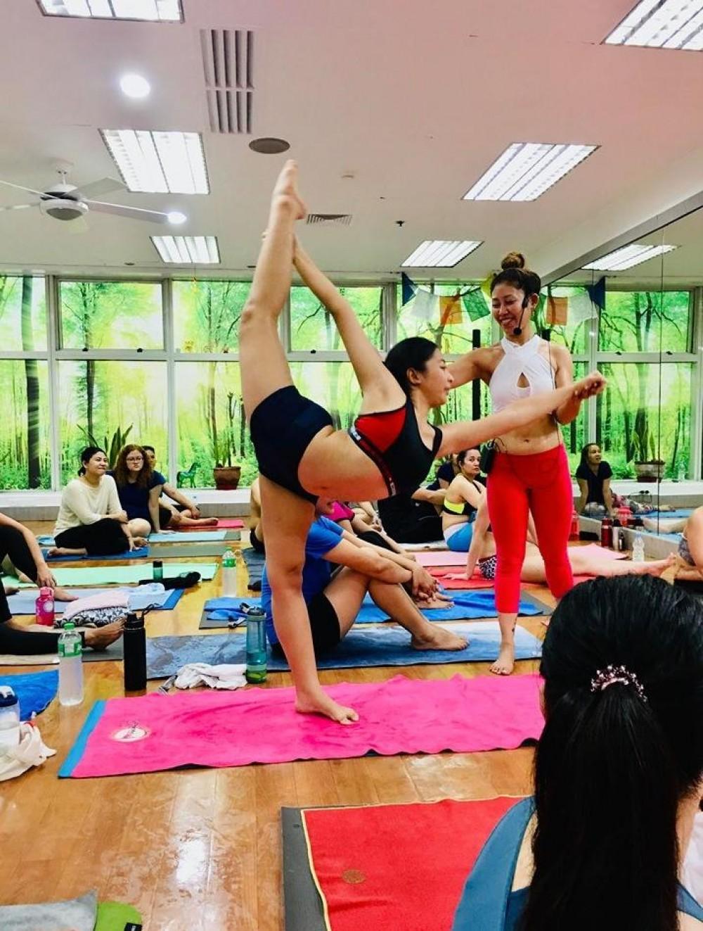 Source: Bikram Yoga Manila (FB)