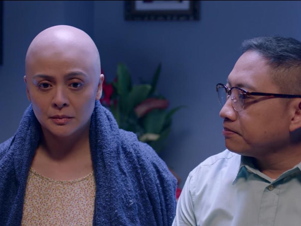 Dawn Zulueta and Michael V.