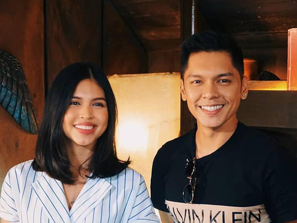 Maine Mendoza at Carlo Aquino