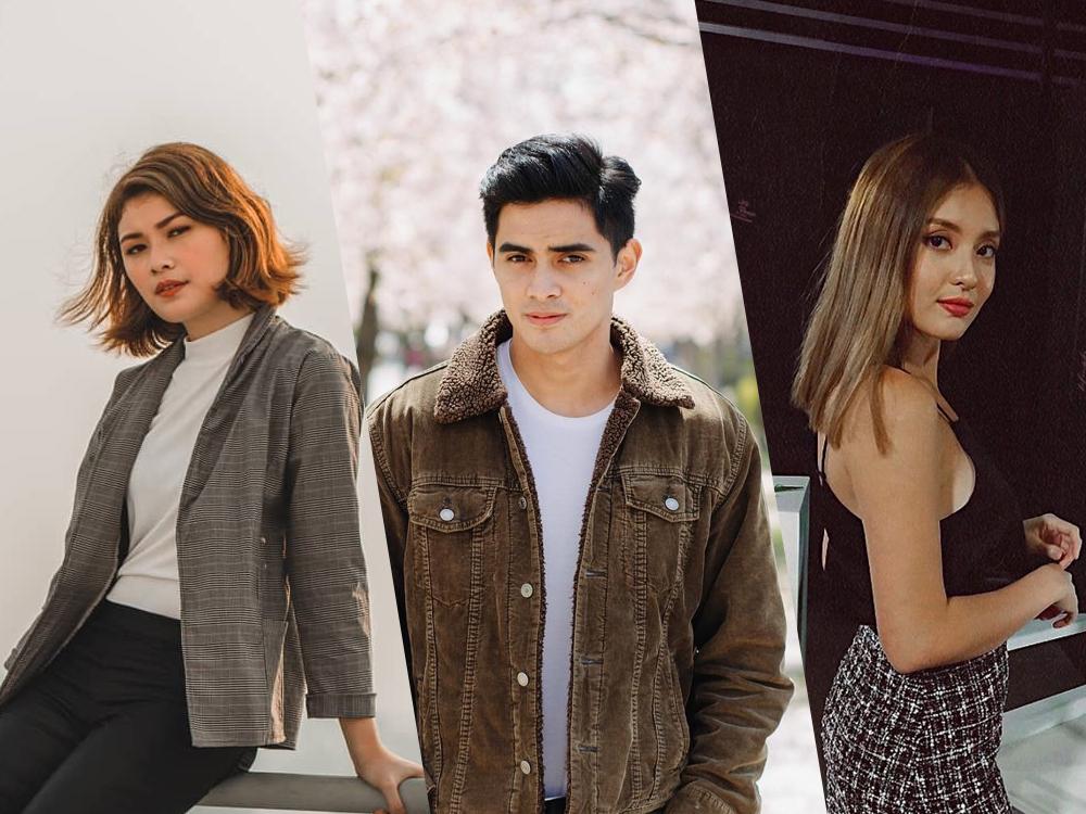Thea Tolentino, Juancho Trivino, at Arra San Agustin