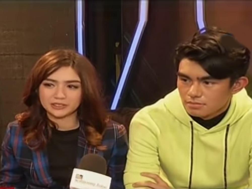 Ella Cristofani and Radson Flores,